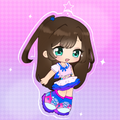 Miza Acrylic Keychain (PRE ORDERS)