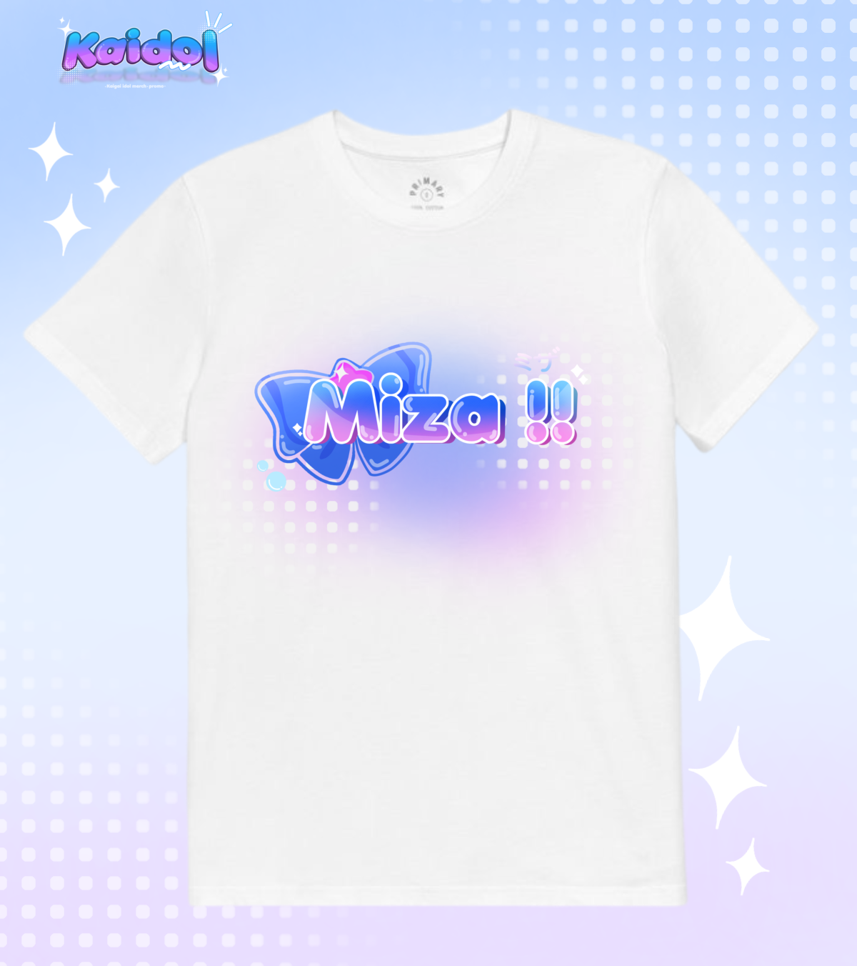 Miza White Tshirt!